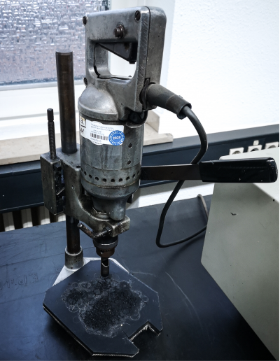 Bohrmaschine