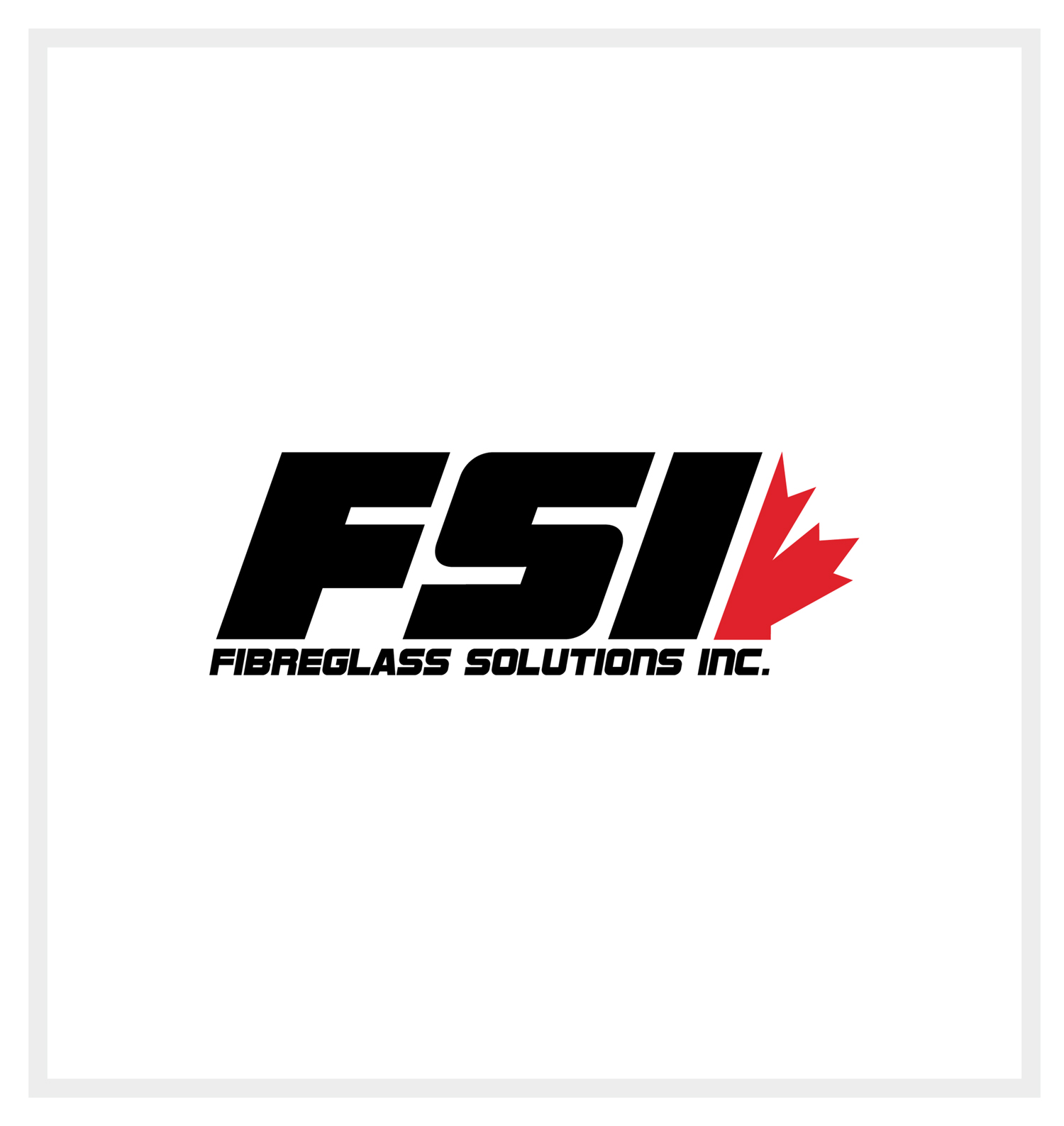 Fibreglass Solutions Inc. 