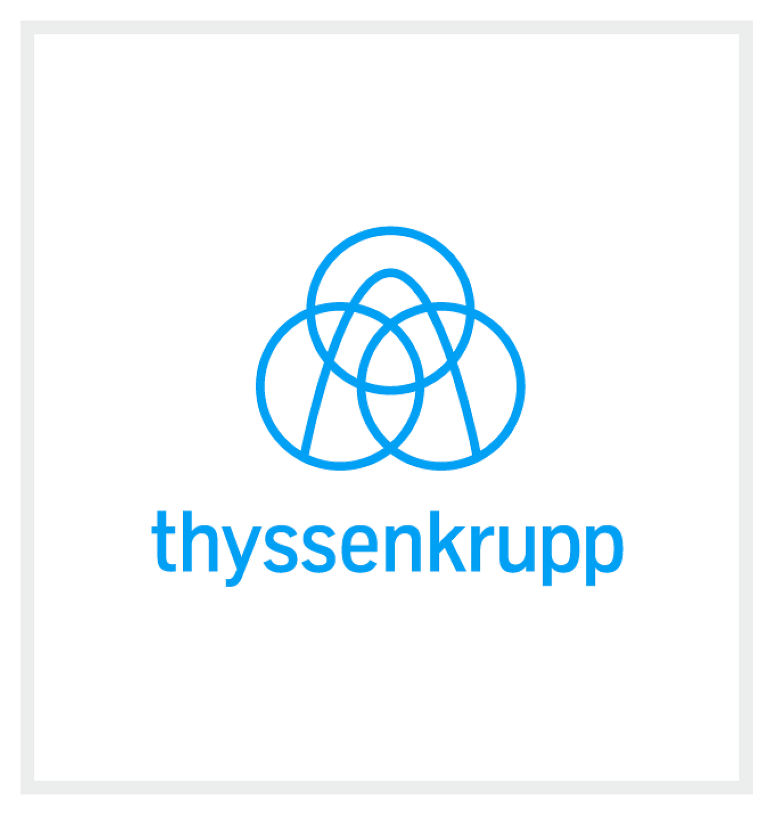 Logo thyssenkrupp